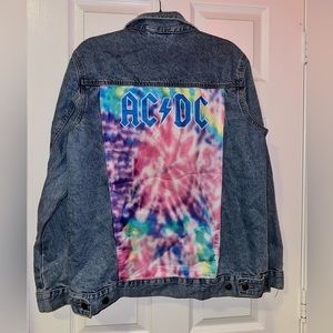 AD/DC Jean jacket💙